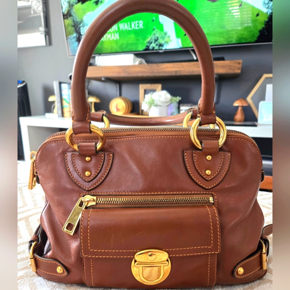 Brown Marc Jacobs Handbag